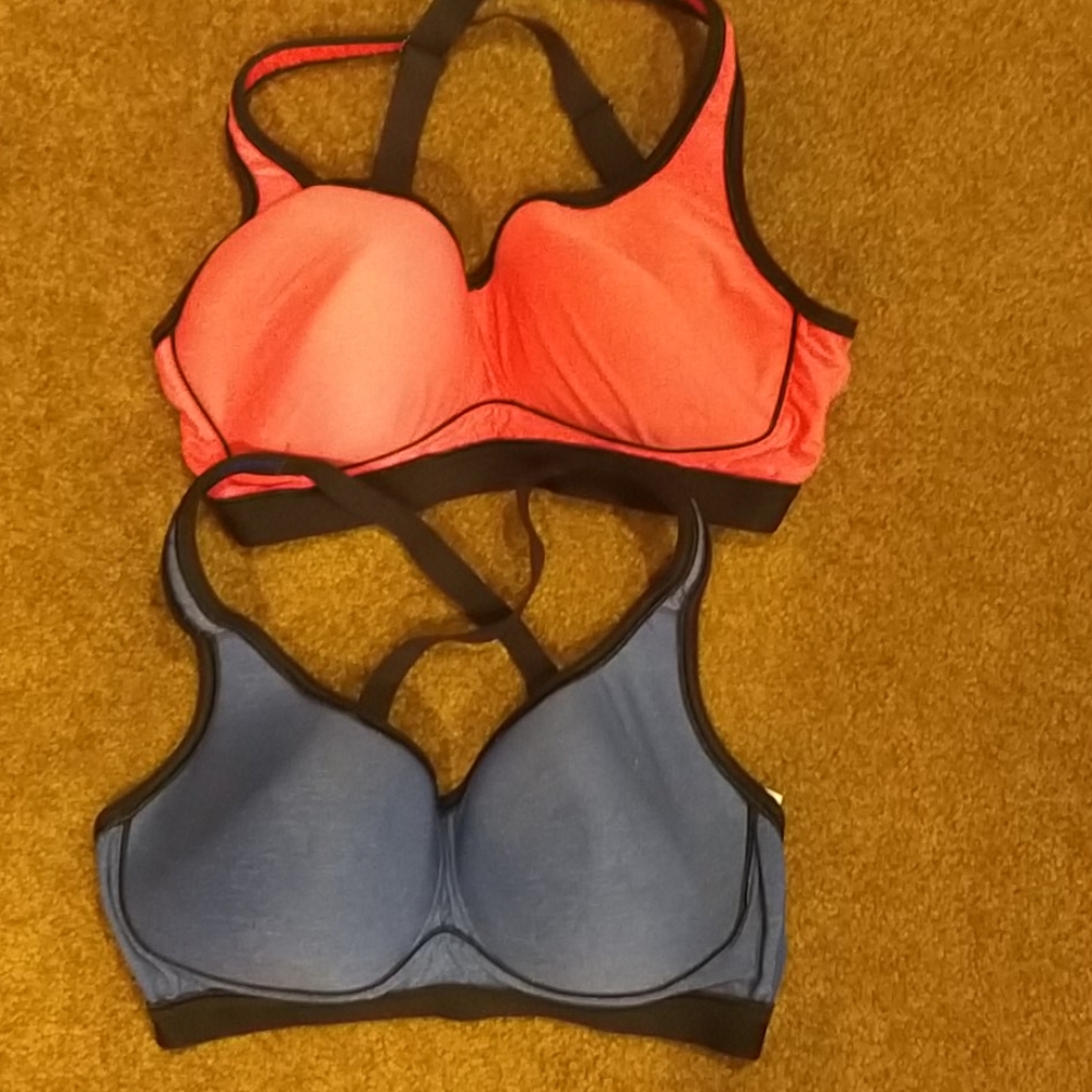Two danskin bras size 40D
